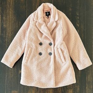 Art Class Sherpa Teddy Coat